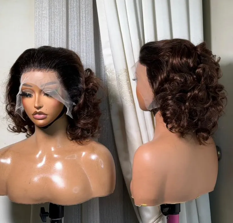 Full Frontal Bounce Curl Wig